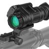 WGFXYBFY PVS-14 Helmet Mounted Night Vision Scope Infrared Night Vision Monocular for Adults 2X Magnification Can Be Used During The Day and at Night for Camping & Surveillance view 3