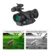 WGFXYBFY PVS-14 Helmet Mounted Night Vision Scope Infrared Night Vision Monocular for Adults 2X Magnification Can Be Used During The Day and at Night for Camping & Surveillance view 4