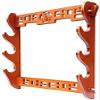 Sword Stand Wall Mount Bamboo Wood Display Holder Samurai Sword Bracket for Katana Wakizashi Sword Stand(Size:3 Layer) view 1