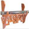 Sword Stand Wall Mount Bamboo Wood Display Holder Samurai Sword Bracket for Katana Wakizashi Sword Stand(Size:3 Layer) view 4