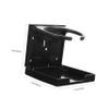 SHOWERORO Foosball Cup Rack Holder Sturdy Beverage Stand for Game Tables Design for Cups and Bottles view 2