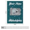 Custom Football Blanket for Men Women Kids Designed and Made in The USA Printed Name Number Soft Flannel Bed Throw Blankets City Map Style Couch Blanket Fans Gifts 40"x30", 50"x40", 60"x50", 80" x60 view 3