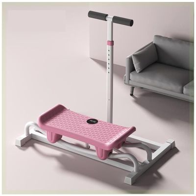 JTYMZYY Ski Simulator Machine,Ski Machine, Leg Machine, Ski Simulation Trainer, Thin Legs, Postpartum Repair Pelvic Floor Muscle Trainer Thigh Trainer, Balance Training(Pink)