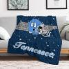 Custom Football Blanket for Men Women Kids Designed and Made in The USA Printed Name Number Soft Flannel Bed Throw Blankets City Map Style Couch Blanket Fans Gifts 40"x30", 50"x40", 60"x50", 80" x60 view 4