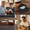 Aeonovs Graduation Gift for Boys Age 16-18, Fathers Day Card for Adult Son, To My Son Wallet Card, 16th Birthday Gifts for Boys, Graduation Cards for Him, Sweet 16 Birthday Cards view 2