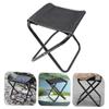 Foldable Chair Camping Stool Compact Design for Travel Hiking and Fishing Comfortable Seating view 3