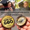Man of God Engraved Compass - 1 Timothy 6:11 Inspirational Religious Gifts for Men Catholic Christian Gifts Teenage Boys Girls Baptism Communion Graduation Gifts (Man of God) view 3