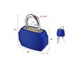 Small Suitcase Diary Lock Travel Luggage Backpack Lock with 2 Keys Portable Drawer Cabinet Mini Security Padlock 1Pcs(Blue) view 2