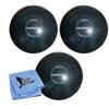 Bowlerstore Products EPCO Duckpin Bowling Balls - Speckled House Ball - Black (4 7/8 inch- 3lbs. 10 oz.) 3 Balls