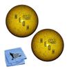Bowlerstore Products EPCO Duckpin Bowling Balls- Neon Speckled - Yellow 4 7/8 inch- 3lbs. 12 oz. 2 Balls view 1