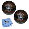 EPCO Duckpin Bowling Ball - Cobra Pro Rubber - Camouflage (4 7/8 inch- 3lbs. 10oz.) 2 Balls view 1