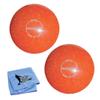Bowlerstore Products EPCO Duckpin Bowling Balls- Speckled House Ball - Orange (5 inch- 3lbs. 10 oz.) 2 Balls