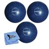 Bowlerstore Products EPCO Duckpin Bowling Balls - Speckled House Ball - Blue (4 7/8 inch- 3lbs. 12 oz.) 3 Balls view 1