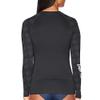 DEHAHA Women's Leopard Rash Guard Athletic Running Shirts, Long Sleeve Medium view 2