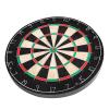 18 Inch Premium Sisal Dartboard Set with 6 x 18g Darts and Hanger,Professional Dartboard Sets for Home view 1