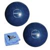 Bowlerstore Products EPCO Duckpin Bowling Balls- Speckled House Ball - Blue (5 inch- 3lbs. 12 oz.) 2 Balls view 1