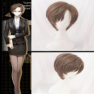 QWIFCMJF Mystic Messenger Cosplay Wig 707 Yoosung Zen V Japanese Hair Costume Luciel Choi Zen Jumin Han Unisex Synthetic Wig Mystic Messenger As The Picture
