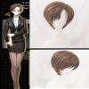 QWIFCMJF Mystic Messenger Cosplay Wig 707 Yoosung Zen V Japanese Hair Costume Luciel Choi Zen Jumin Han Unisex Synthetic Wig Mystic Messenger As The Picture view 1