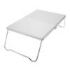 BESPORTBLE Folding Table Small Portable Outdoor Camping Table Aluminum Alloy for Boys and Girls Picnic and BBQ Easy Assembly view 1