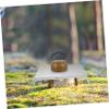 BESPORTBLE Folding Table Small Portable Outdoor Camping Table Aluminum Alloy for Boys and Girls Picnic and BBQ Easy Assembly view 2