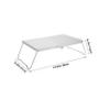 BESPORTBLE Folding Table Small Portable Outdoor Camping Table Aluminum Alloy for Boys and Girls Picnic and BBQ Easy Assembly view 3