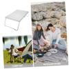 BESPORTBLE Folding Table Small Portable Outdoor Camping Table Aluminum Alloy for Boys and Girls Picnic and BBQ Easy Assembly view 4