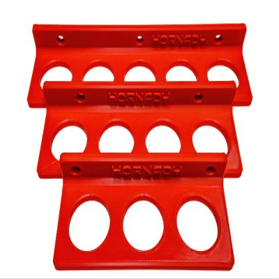 Wall Mount Holder Storage for Hornady LNL Bushing Reloading Die, Made in USA (5 Position)