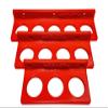 Wall Mount Holder Storage for Hornady LNL Bushing Reloading Die, Made in USA (5 Position) view 1