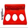 Wall Mount Holder Storage for Hornady LNL Bushing Reloading Die, Made in USA (5 Position) view 3