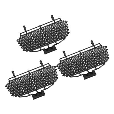 BESPORTBLE 3pcs Detachable Bike Basket Lid Cover Fit Front Basket Cover for Boy Girl Easy to Clean Secure Enhanced for Bike Accessories
