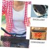 BESPORTBLE 3pcs Detachable Bike Basket Lid Cover Fit Front Basket Cover for Boy Girl Easy to Clean Secure Enhanced for Bike Accessories view 3