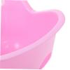 balacoo Girls Bike Basket Front Handlebar Basket for Boys and Girls Fits Bicycles Scooters Tricycles Balance Bikes Pink Doll Carrier for view 3