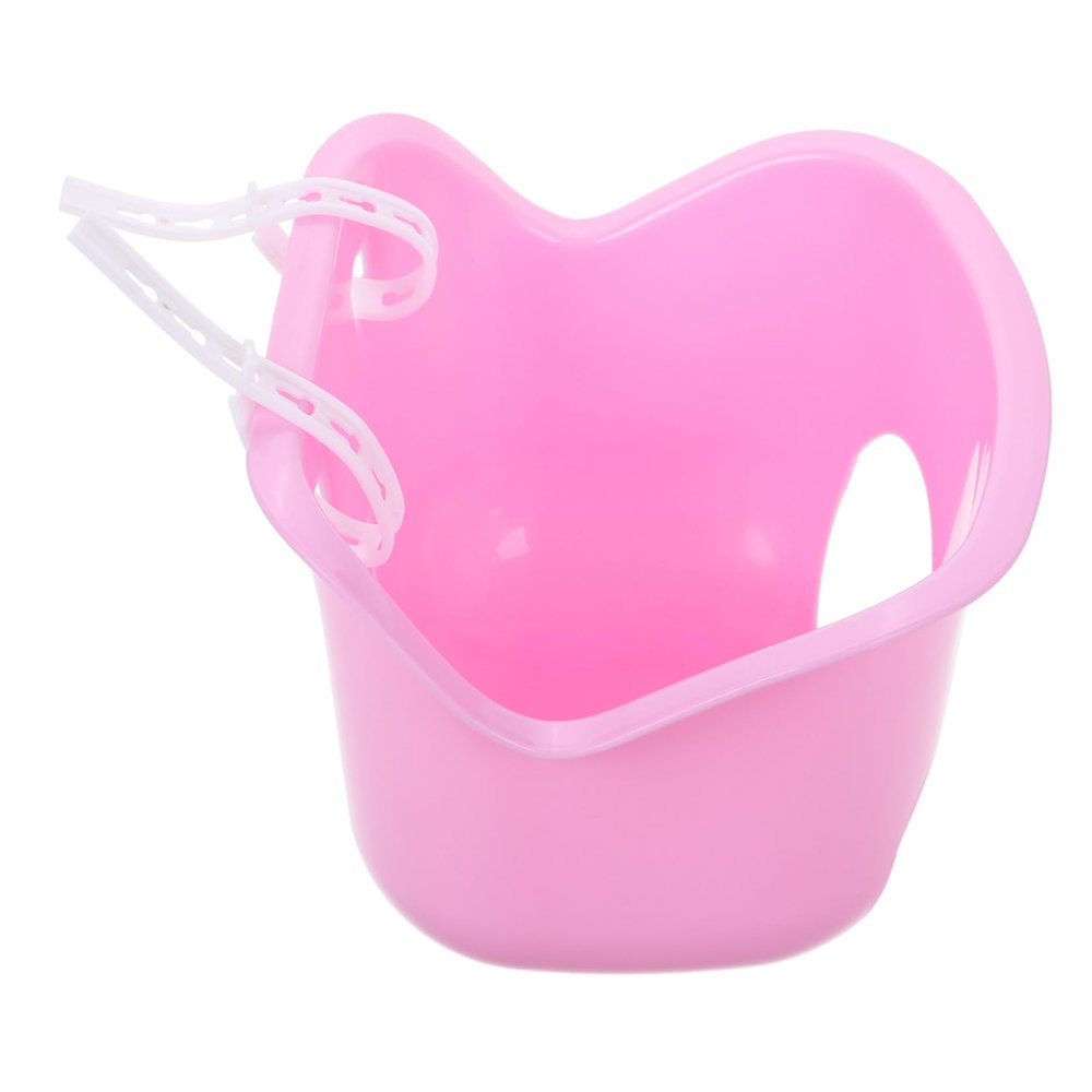 BESPORTBLE Boys Bike Basket Pink Front Handlebar Basket for Boys and Girls Bicycles Tricycles Scooters and Multifunctional Design for Safe and Enjoyable Rides
