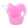 BESPORTBLE Boys Bike Basket Pink Front Handlebar Basket for Boys and Girls Bicycles Tricycles Scooters and Multifunctional Design for Safe and Enjoyable Rides view 1