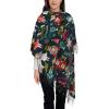 YQxwJL Women's Nutcracker Ballet Xmas Dance print Winter Scarf for Women Scarf for Women Winter Pashmina-Shawl Wraps Wedding Scarf view 1