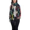 YQxwJL Women's Nutcracker Ballet Xmas Dance print Winter Scarf for Women Scarf for Women Winter Pashmina-Shawl Wraps Wedding Scarf view 2