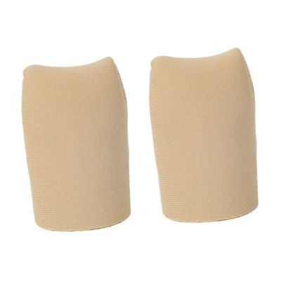 VINTORKY 2pcs Silicone Toe Sleeves for Pain Relief Soft and Comfortable Toe Protectors for Blisters and Calluses Lightweight and Non-skid Design for Men and Women for Everyday Use