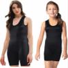 4 Time All American Womens & Girls Black Wrestling SingletComfort, Flexibility, Perfect for Fighting Sports and Training (XL, WOMEN) view 1