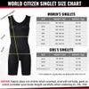 4 Time All American Womens & Girls Black Wrestling SingletComfort, Flexibility, Perfect for Fighting Sports and Training (XL, WOMEN) view 3
