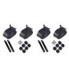 Bike and Baby Wheel Repair Kit: 2 Packs of 12.5"x2.25 Replacement Inner Tubes, 2 Sets of Bicycle Tire Pry Bars 6 Pieces Replacement Tools, 3 Packs of 1.75/2.125 Bicycle Inner Tubes and Pry Bars. view 2