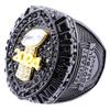 noblehead Fantasy Football Ring 2024| Heavy FFL Champion Ring | Gold Silver Tone Plated Award Trophy for Fantasy Football League Winner (seven, size 8) view 3