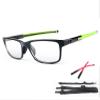 GDXTA Sports Goggles, Anti-Fog Basketball Dribbling Football Cycling Hockey Safety Protective Glasses for Adults Men Youth (Black/Green) view 1