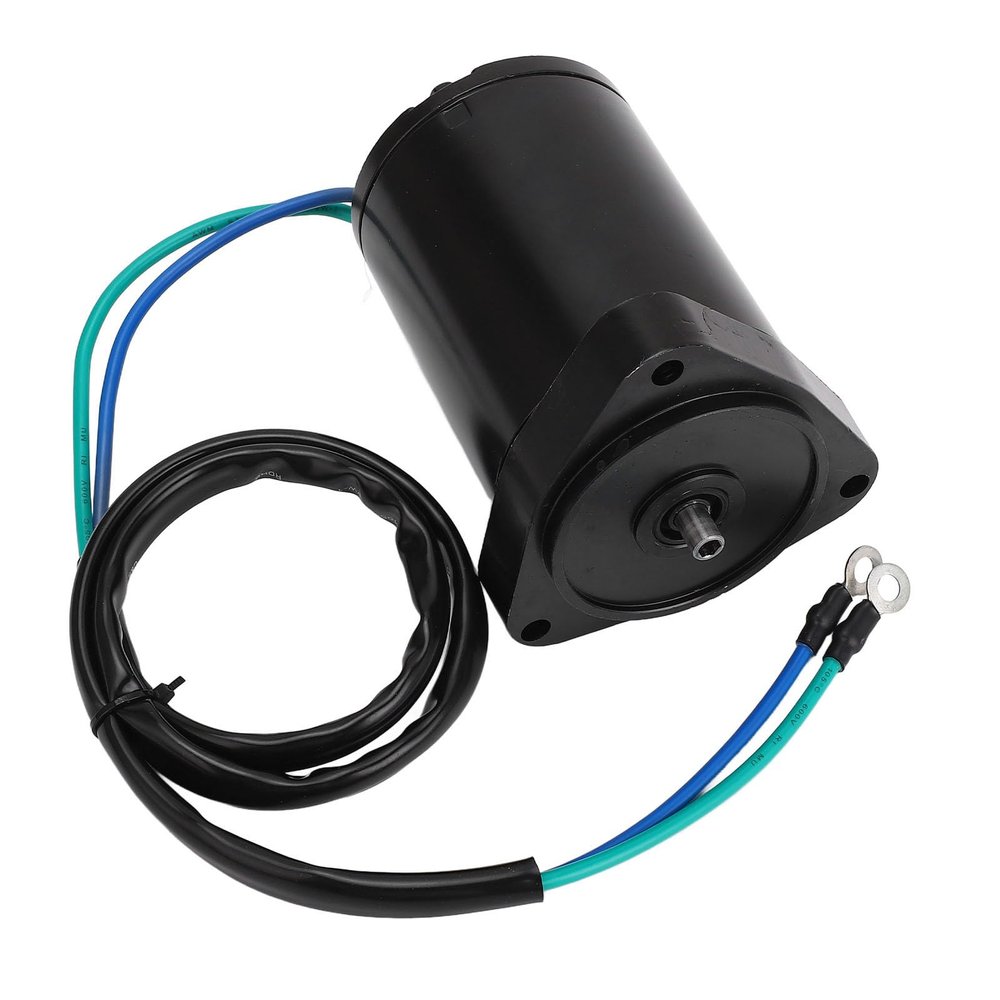12V DC Tilt Trim Motor 2 Wires Metal Alloy 3C8 77180 0 for Tohatsu Outboard M40D2 M50D2