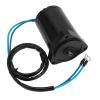 12V DC Tilt Trim Motor 2 Wires Metal Alloy 3C8 77180 0 for Tohatsu Outboard M40D2 M50D2 view 1
