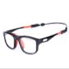 GDXTA Sports Basketball Goggles, Anti-Fog Dribble Racketball Glass Soccer Rugby Training Safety Eyewear for Men Women Youth (BlackRed) view 1
