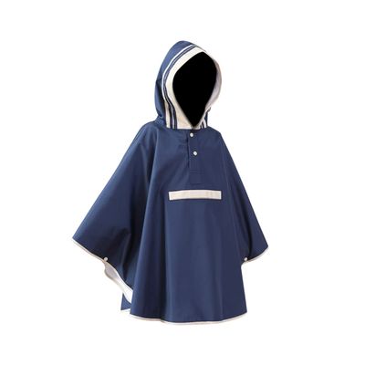 ANDRESLAD Rain Jacket for Boys and Girls Raincoat Poncho Hood Boys and Girls Rain Gear Rainwear Suit Stylish Design