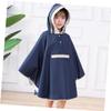 ANDRESLAD Rain Jacket for Boys and Girls Raincoat Poncho Hood Boys and Girls Rain Gear Rainwear Suit Stylish Design view 4
