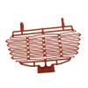 FOYTOKI Foldable Bike Basket Cover for Adult Bicycles Easy Installation Collapsible Design for Front Rack Storage During Rides Brown Color Cycling Accessories view 1