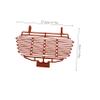 FOYTOKI Foldable Bike Basket Cover for Adult Bicycles Easy Installation Collapsible Design for Front Rack Storage During Rides Brown Color Cycling Accessories view 2