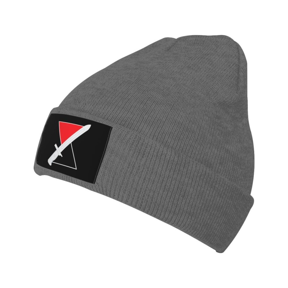 7th Infantry Division DUI Beanie Hat for Men Women Beanies Warm Cozy Knitted Skull Caps Deep Heather